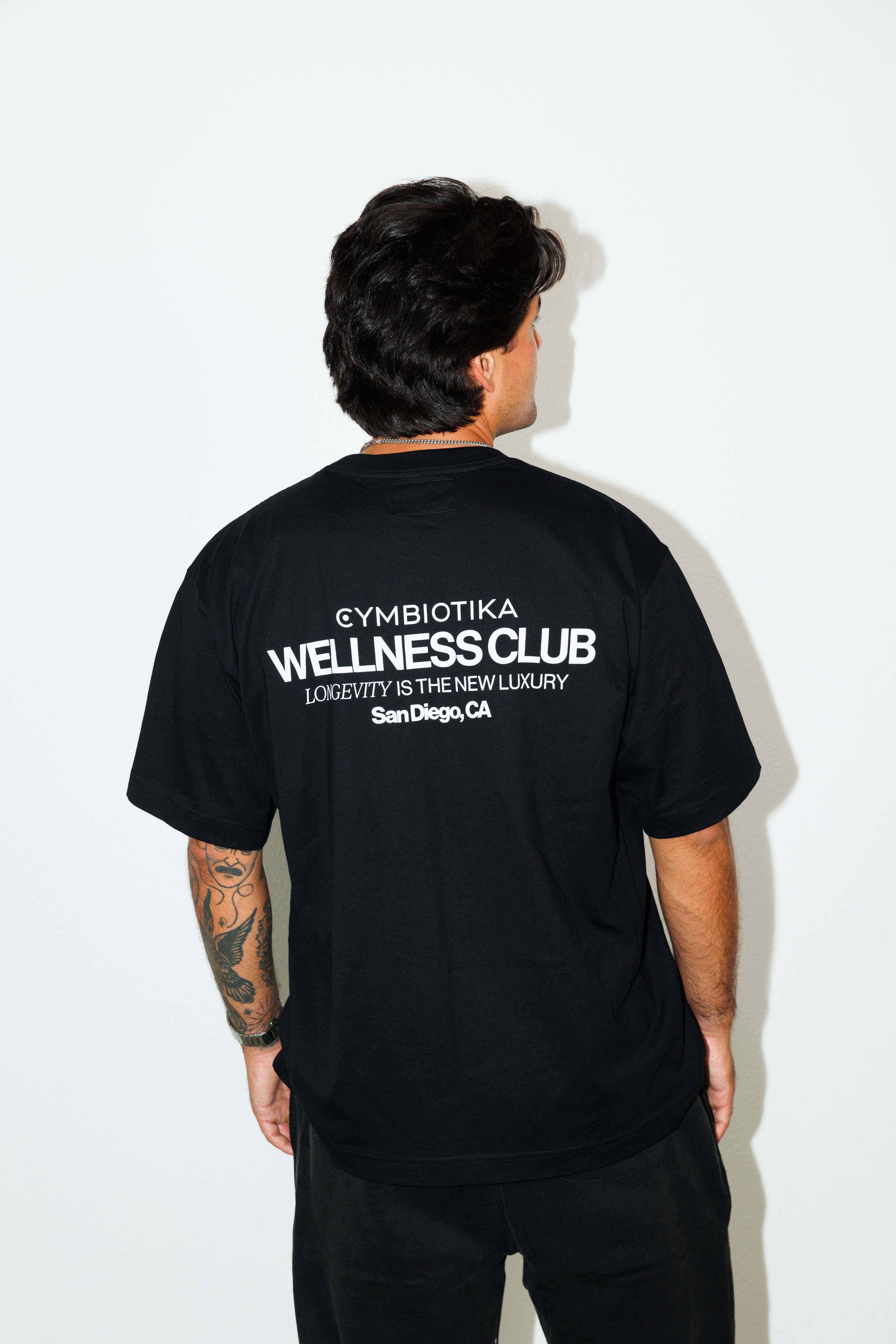 Wellness Club Box Tee