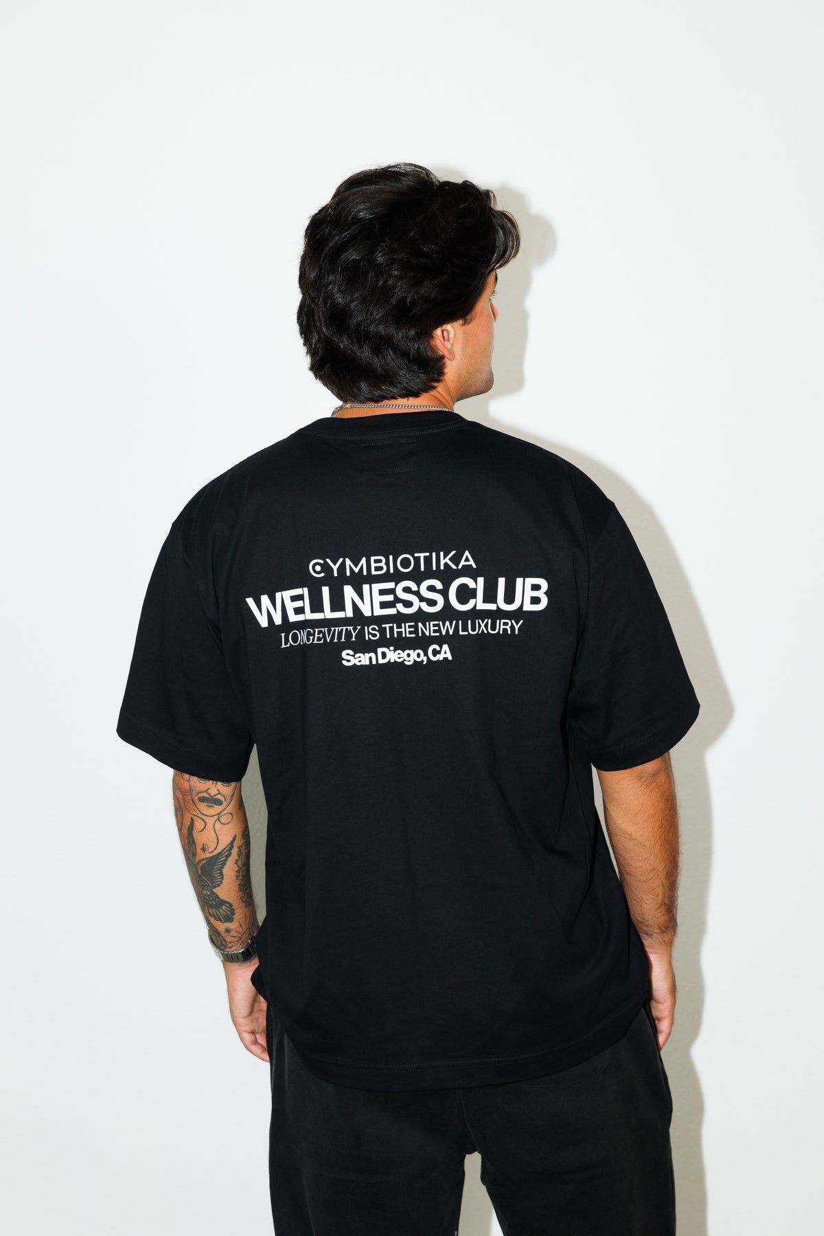 Wellness Club Box Tee