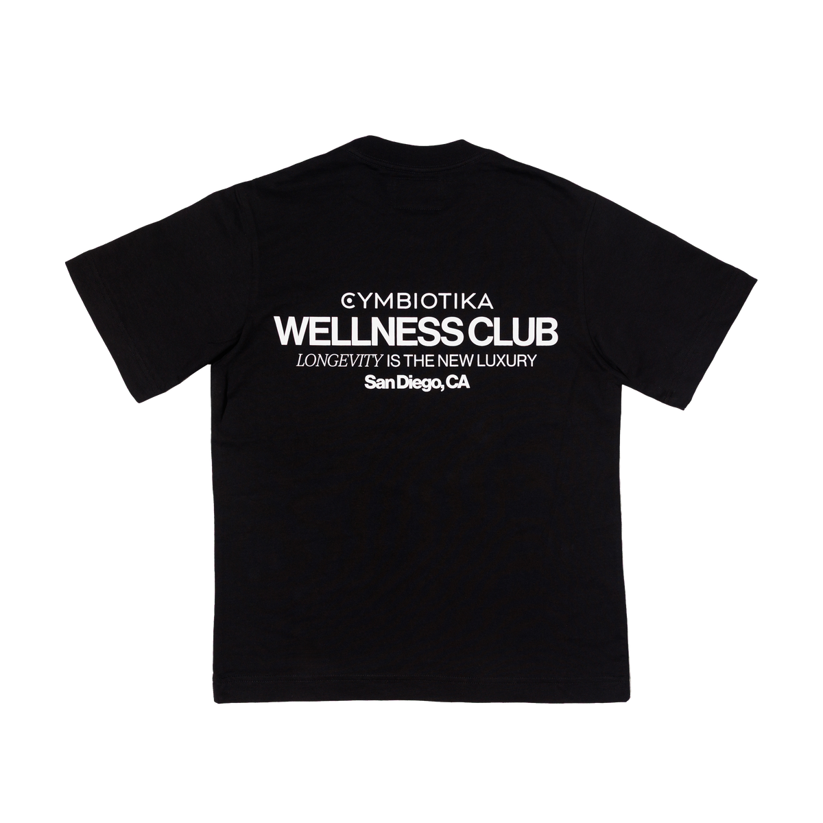 Wellness Club Box Tee