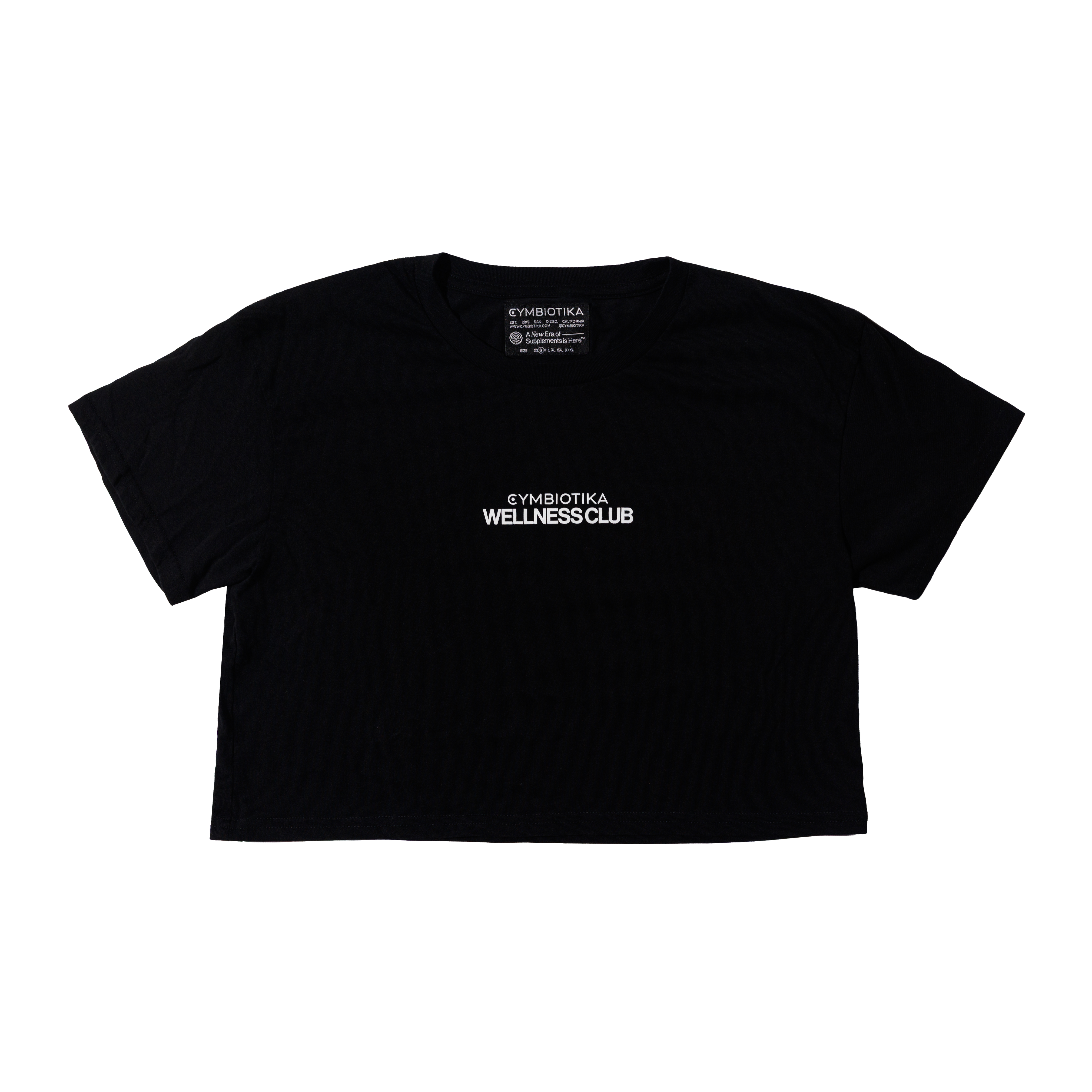 Wellness Club Cropped Tee