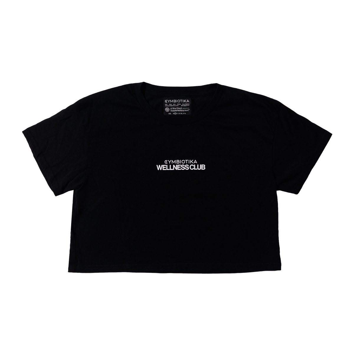Wellness Club Cropped Tee