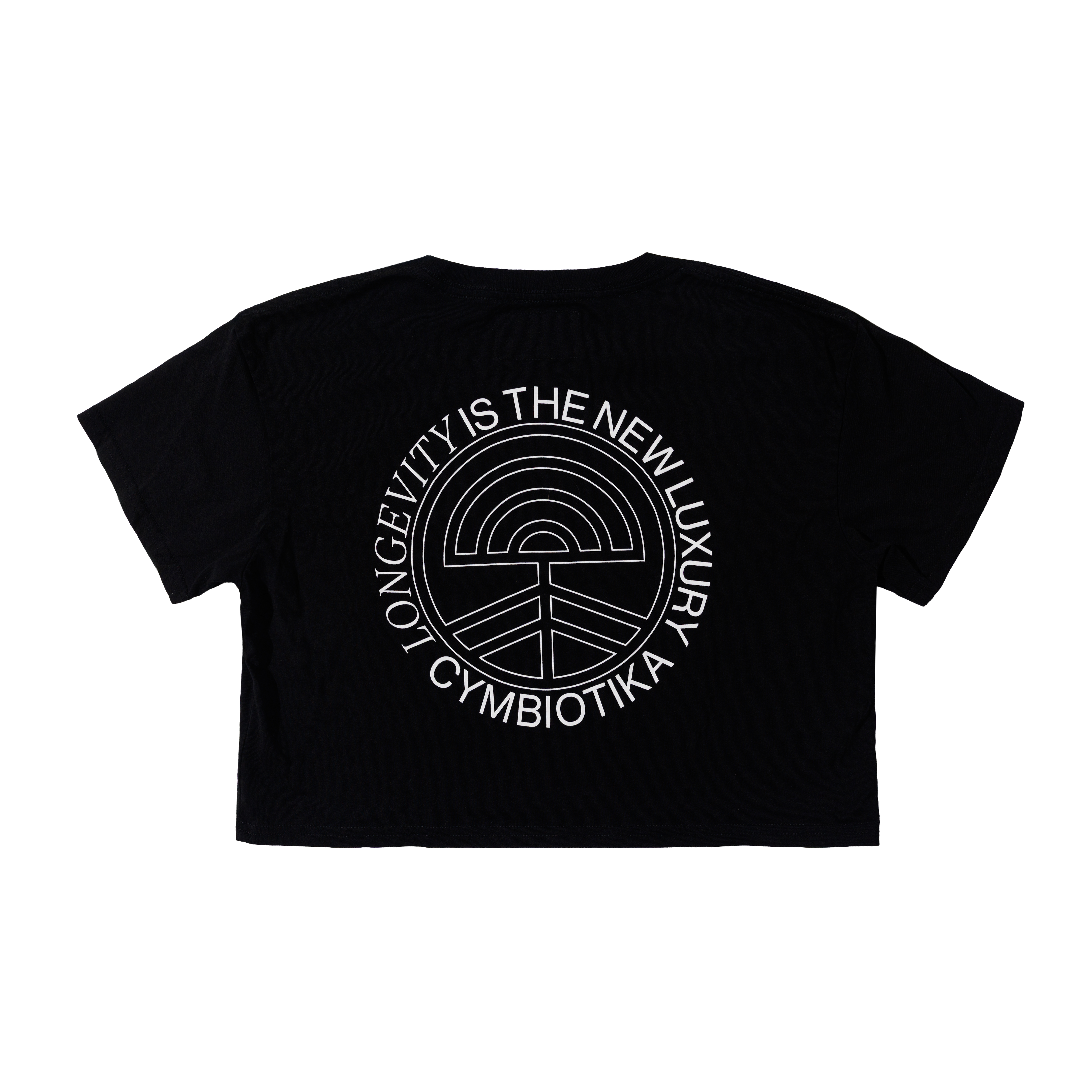 Wellness Club Cropped Tee