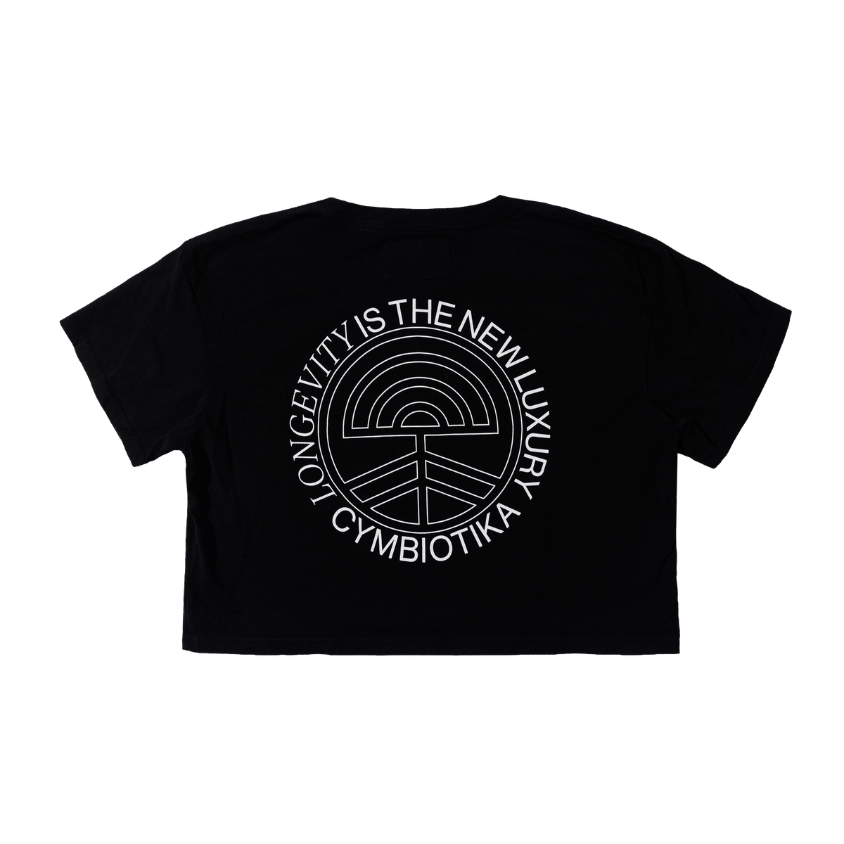 Wellness Club Cropped Tee
