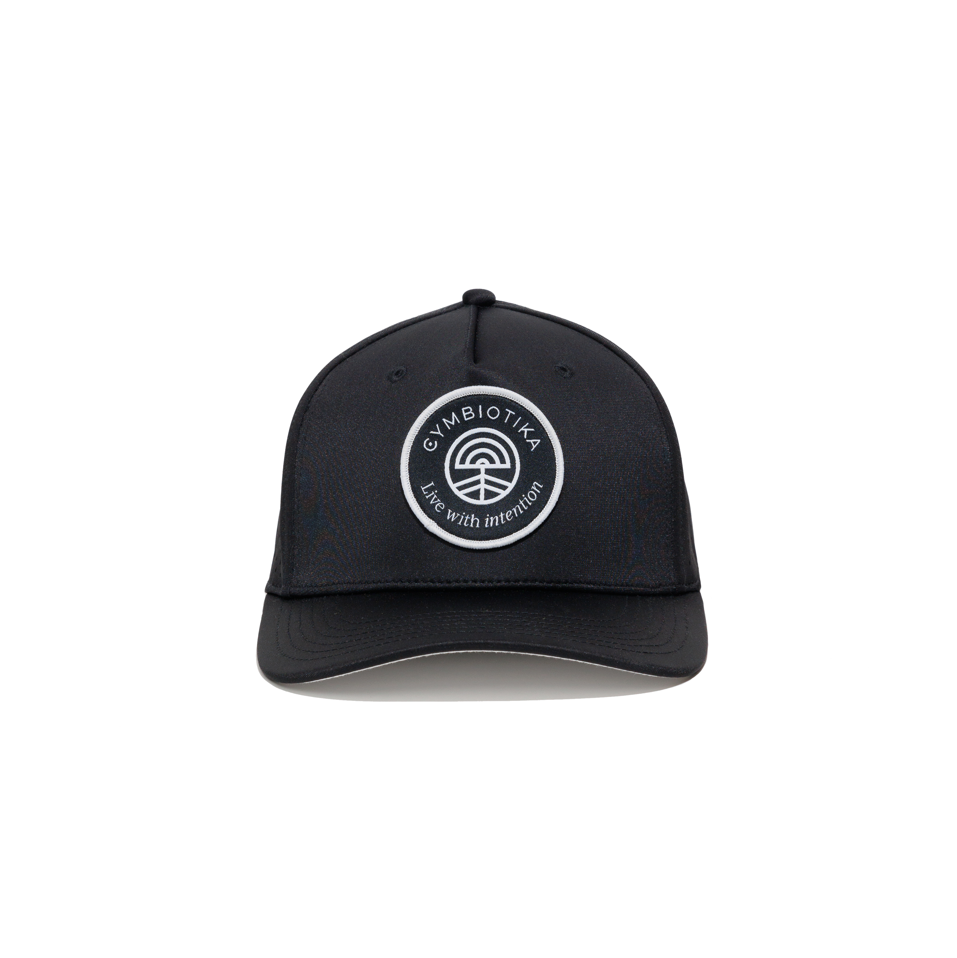 Cymbiotika Patch Performance Snapback - Black/White