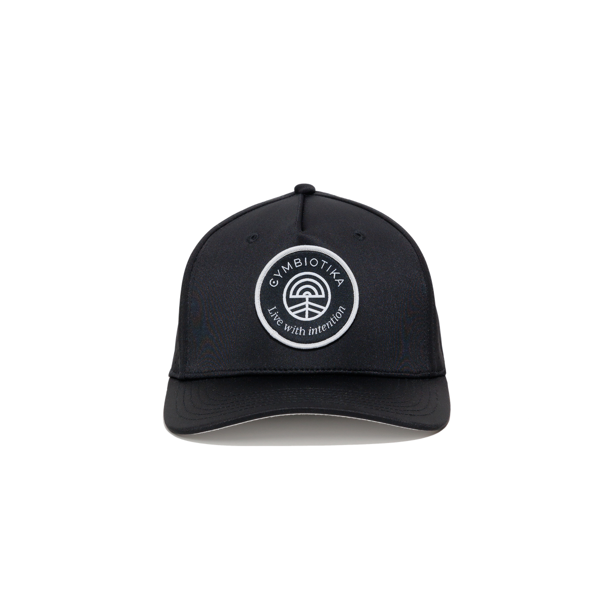 Cymbiotika Patch Performance Snapback - Black/White