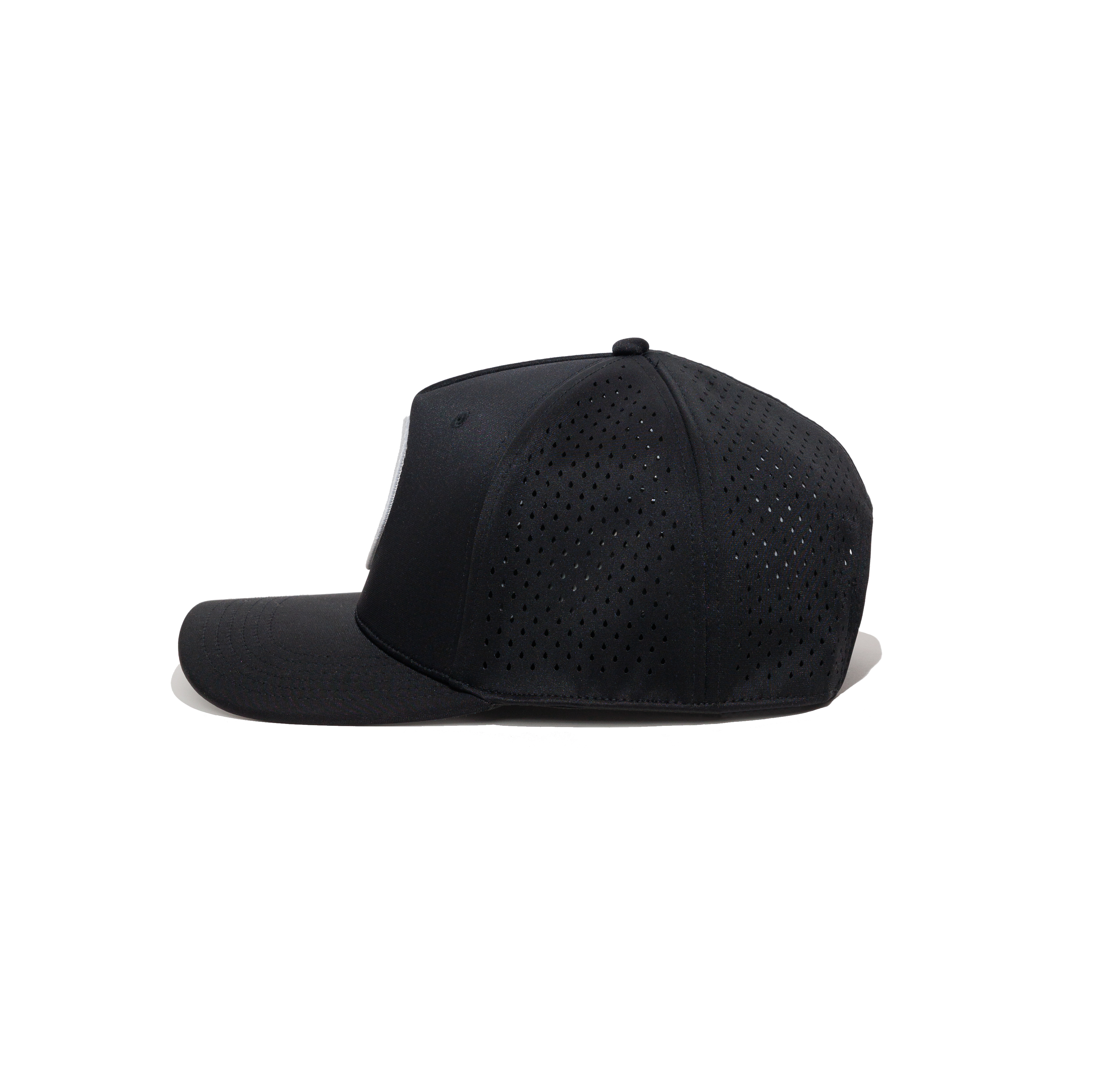 Cymbiotika Patch Performance Snapback - Black/White