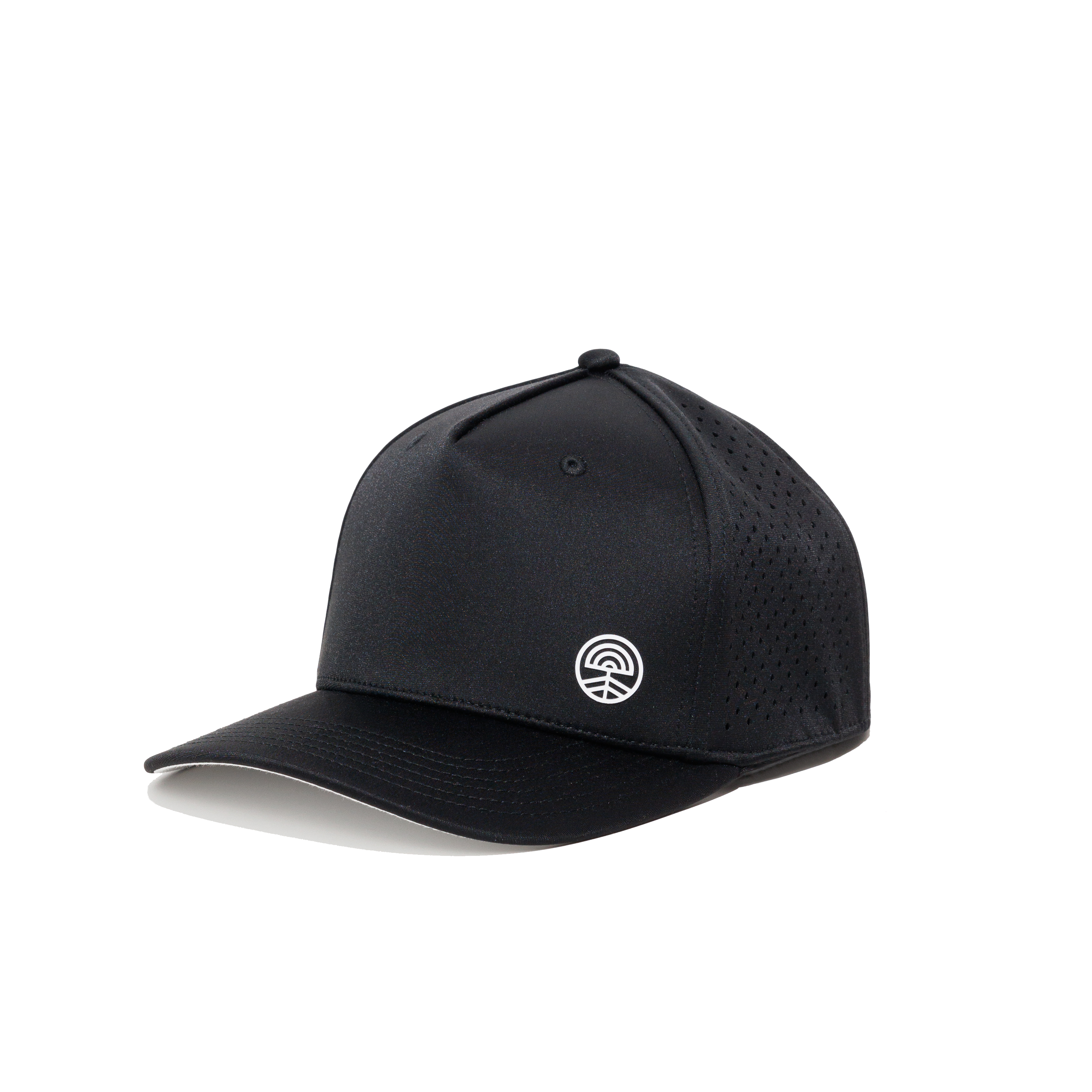 Cymbiotika Icon Performance Snapback - Black/White