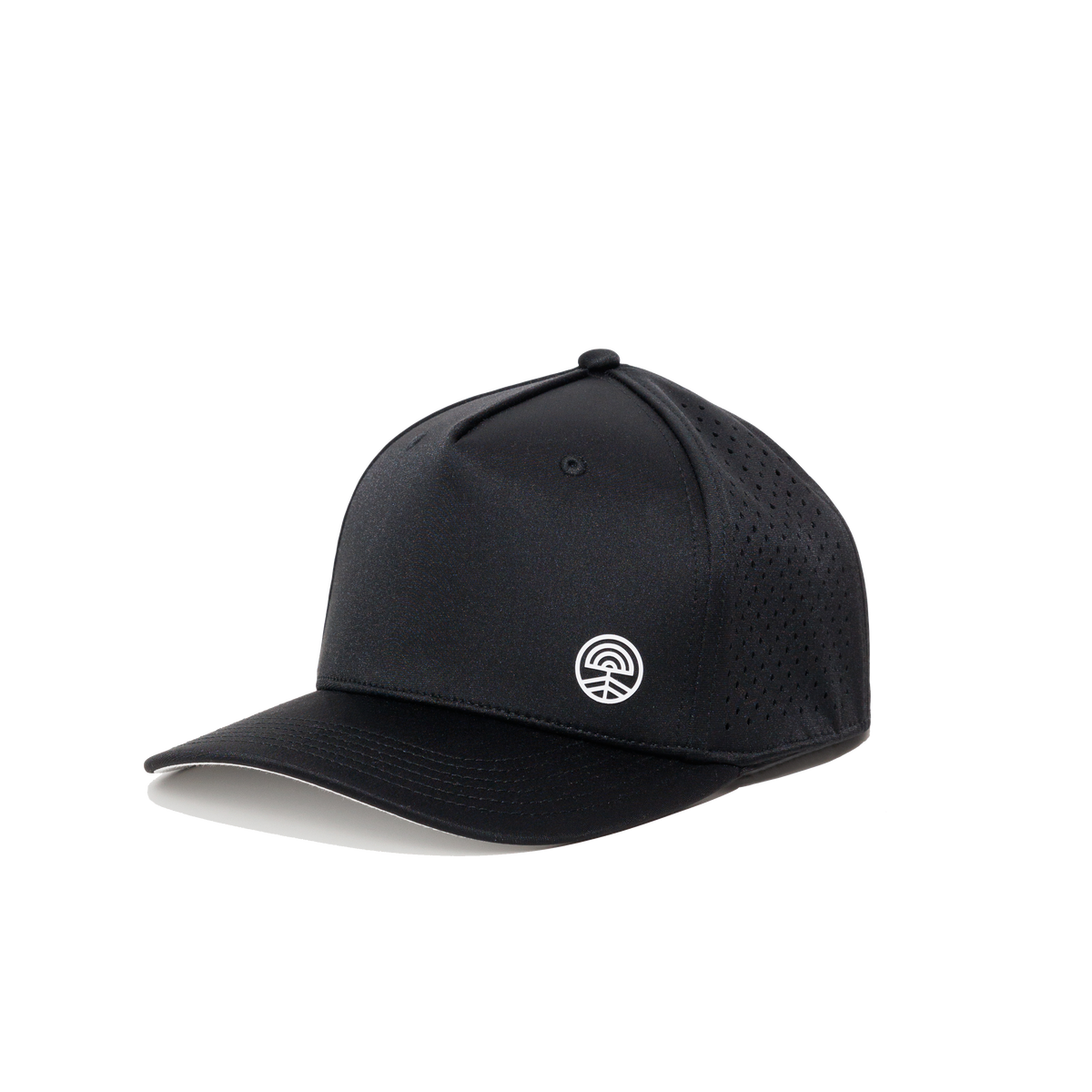 Cymbiotika Icon Performance Snapback - Black/White