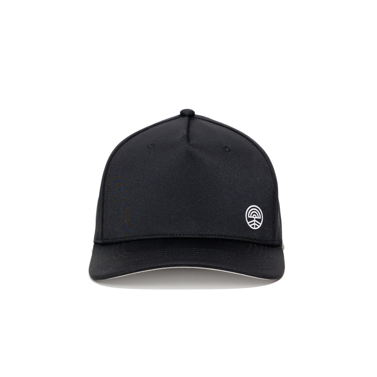 Icon Performance Snapback Black White