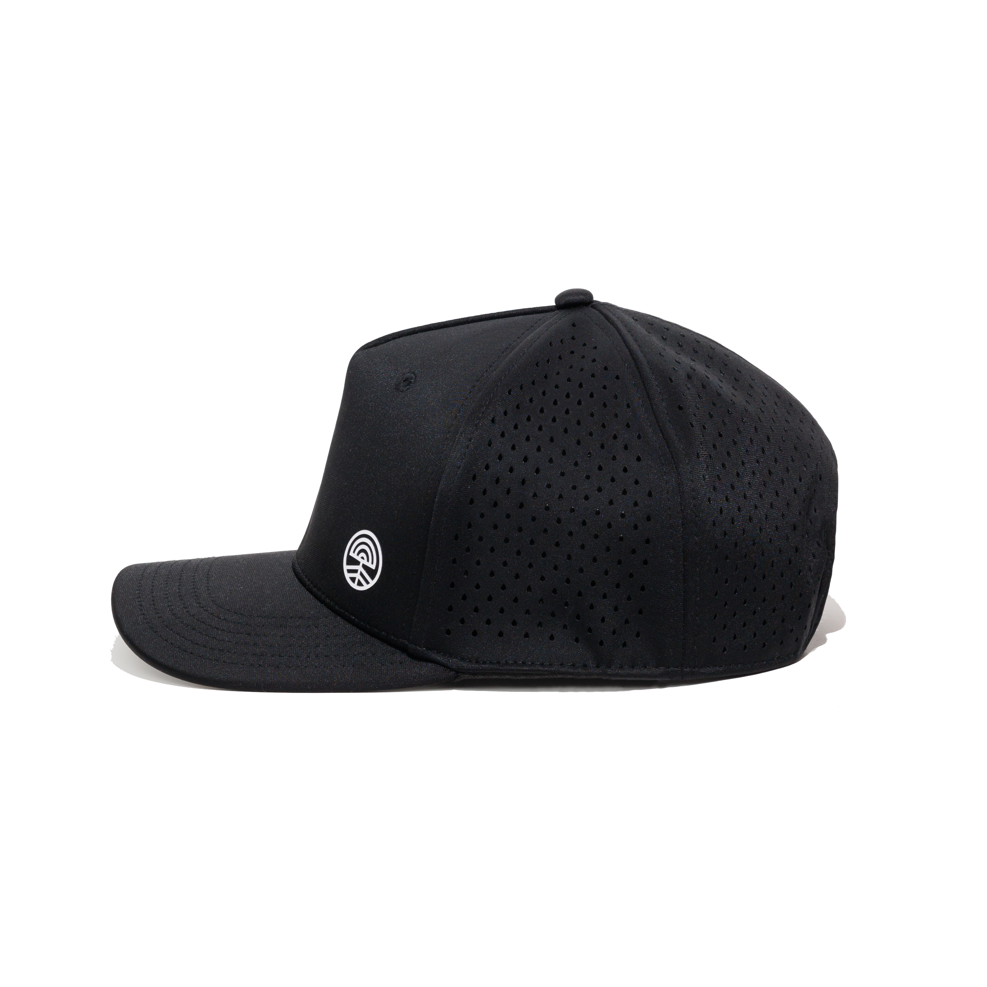 Cymbiotika Icon Performance Snapback - Black/White