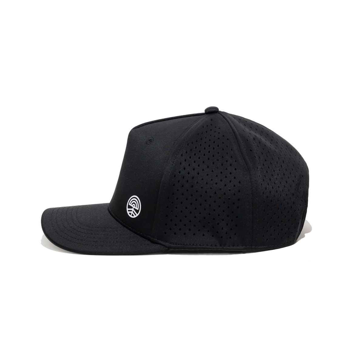 Cymbiotika Icon Performance Snapback - Black/White