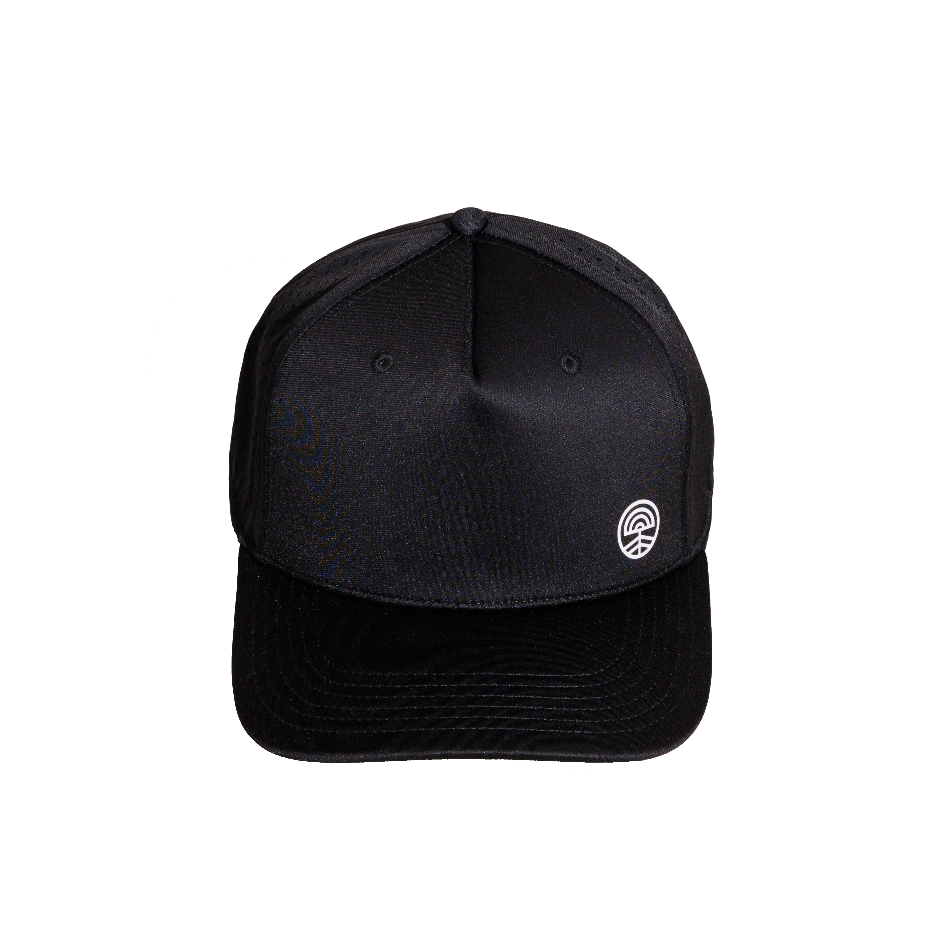 Cymbiotika Icon Performance Snapback - Black/White