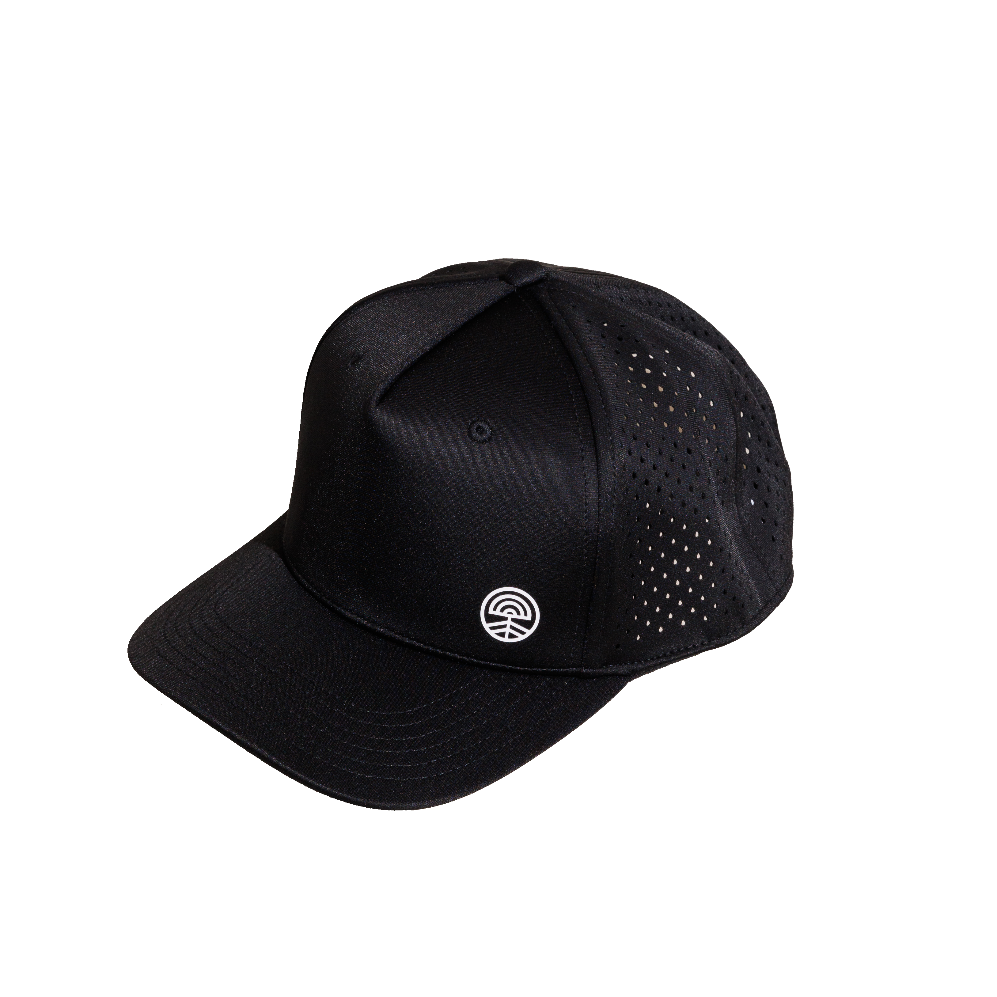 Cymbiotika Icon Performance Snapback - Black/White