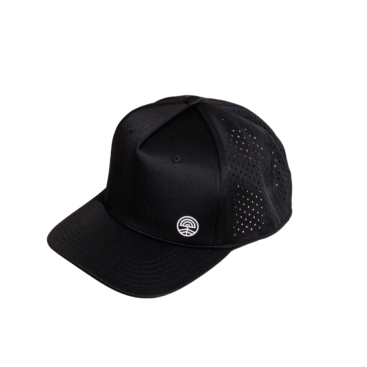 Cymbiotika Icon Performance Snapback - Black/White