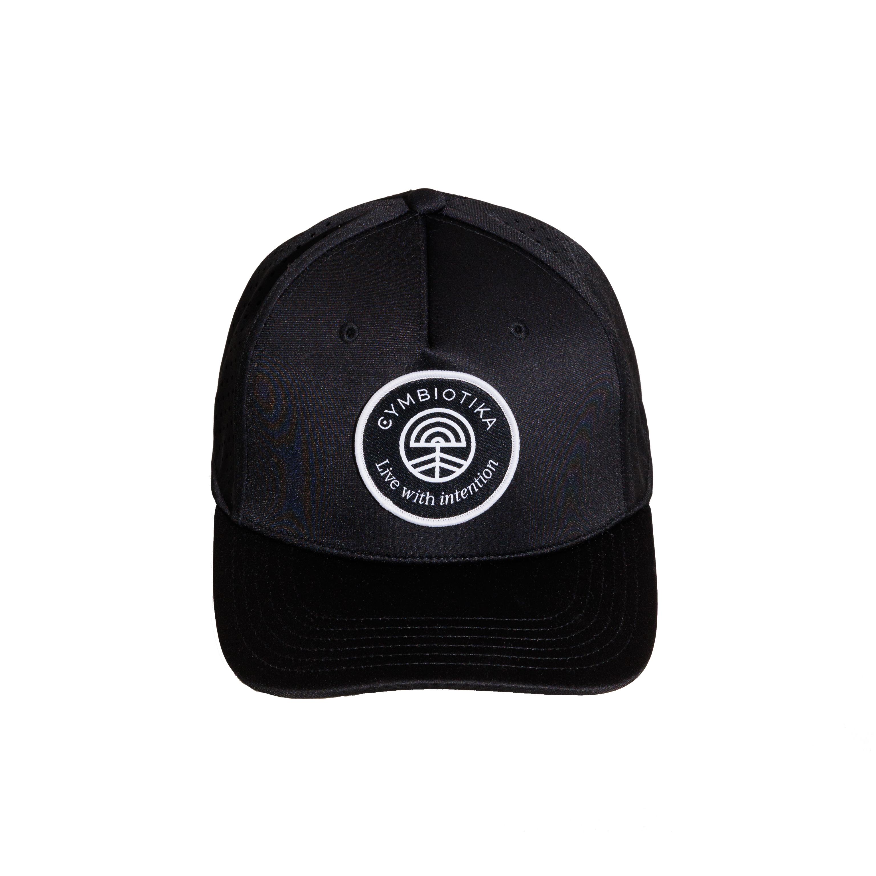 Cymbiotika Patch Performance Snapback - Black/White