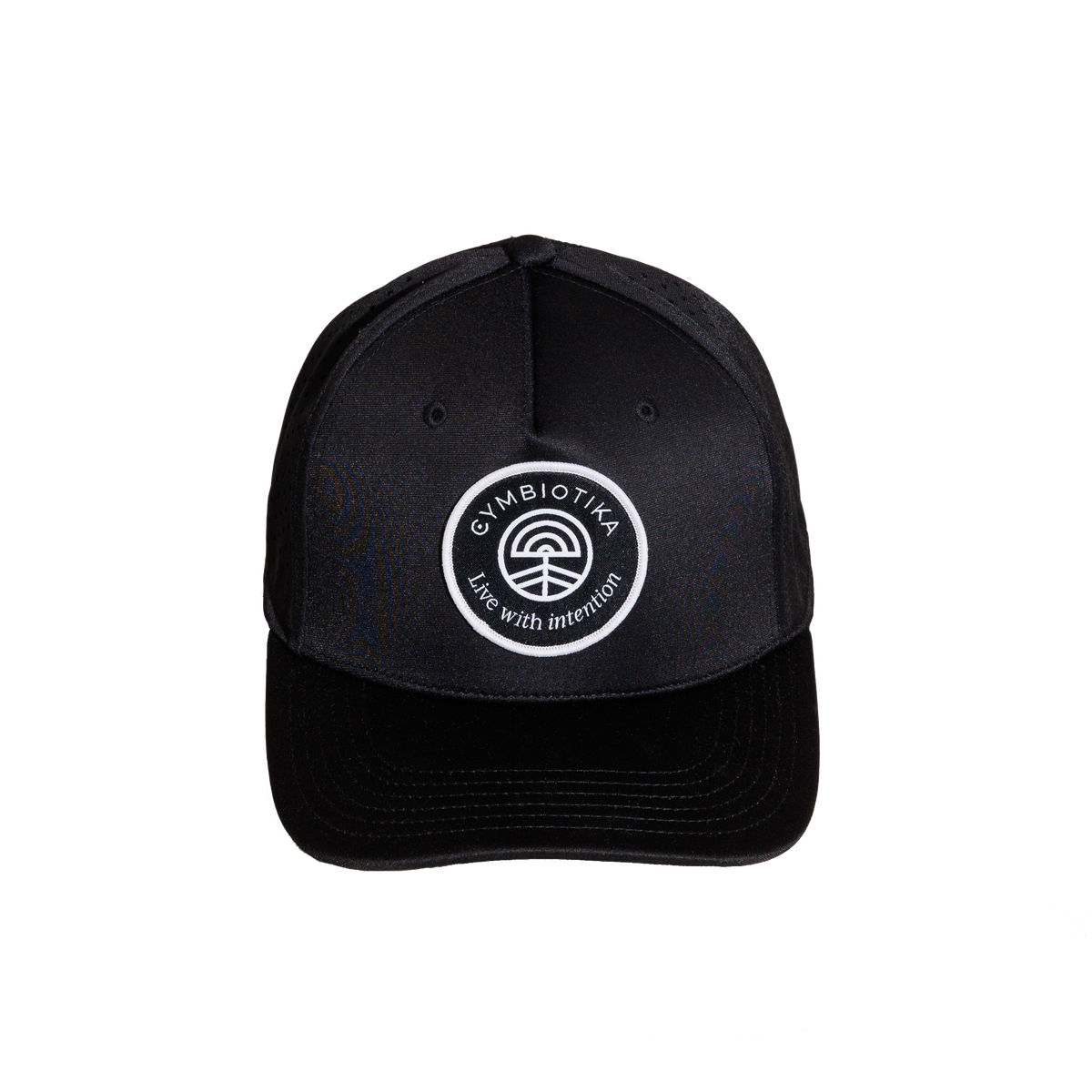 Cymbiotika Patch Performance Snapback - Black/White