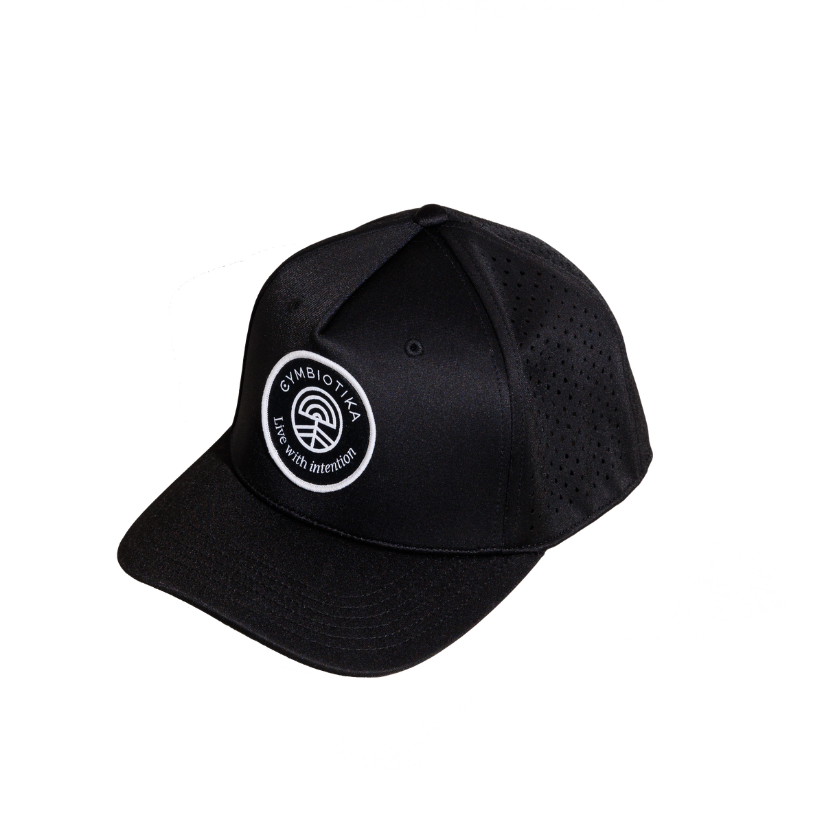 Cymbiotika Patch Performance Snapback - Black/White