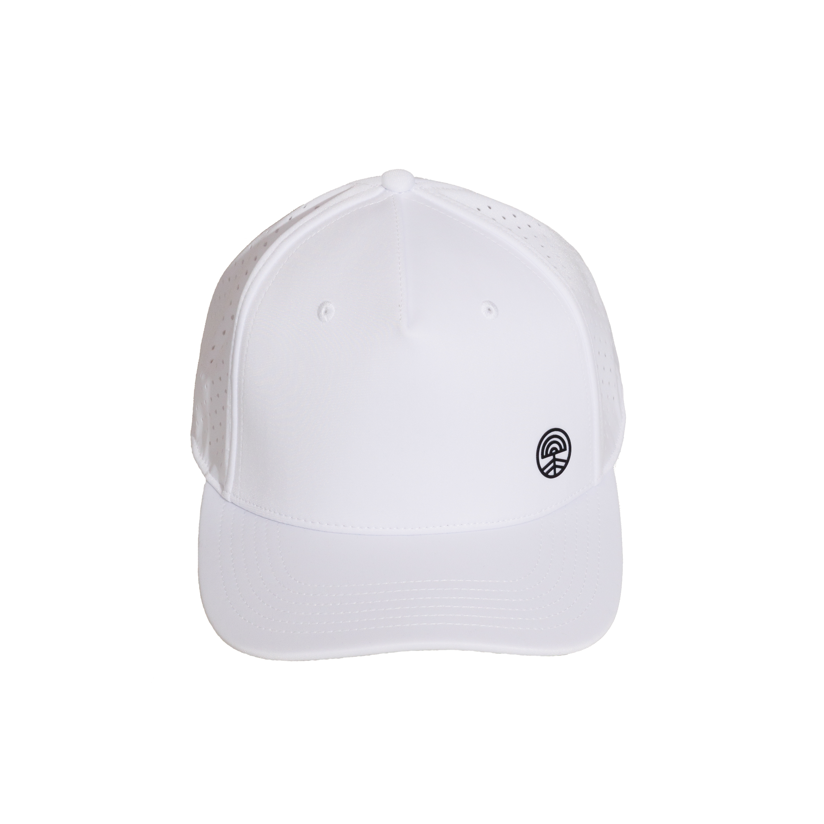 Cymbiotika Icon Performance Snapback - Black/White