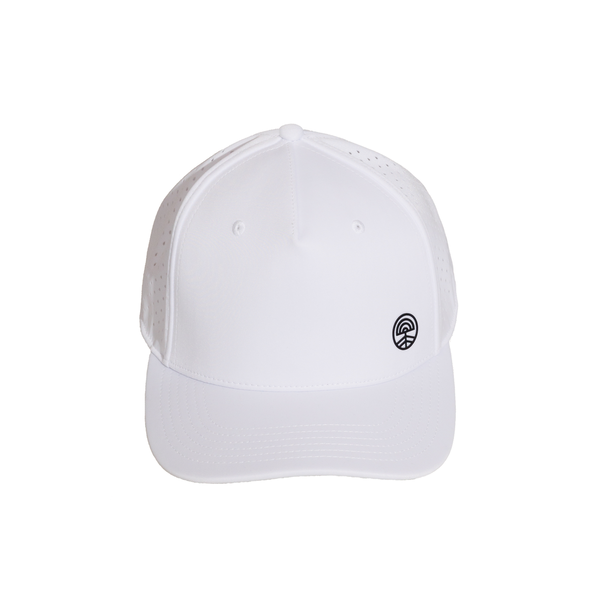 Cymbiotika Icon Performance Snapback - Black/White