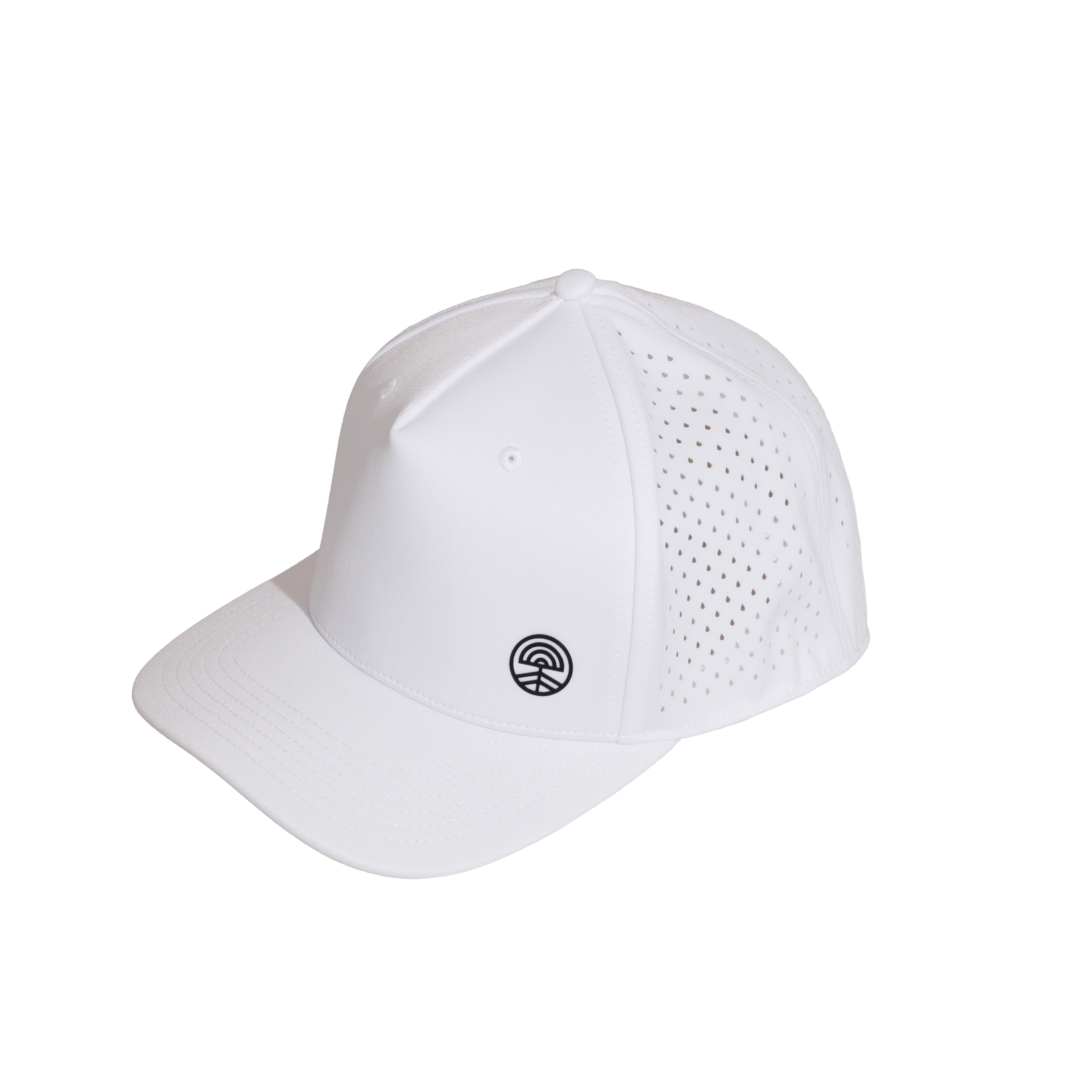 Cymbiotika Icon Performance Snapback - Black/White