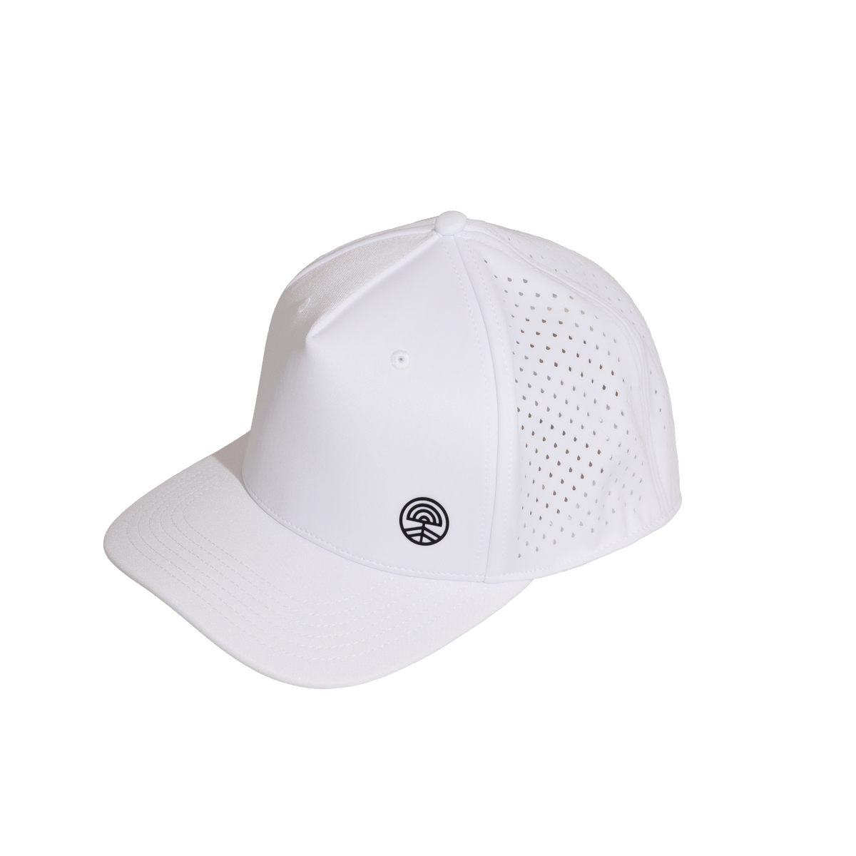 Cymbiotika Icon Performance Snapback - Black/White