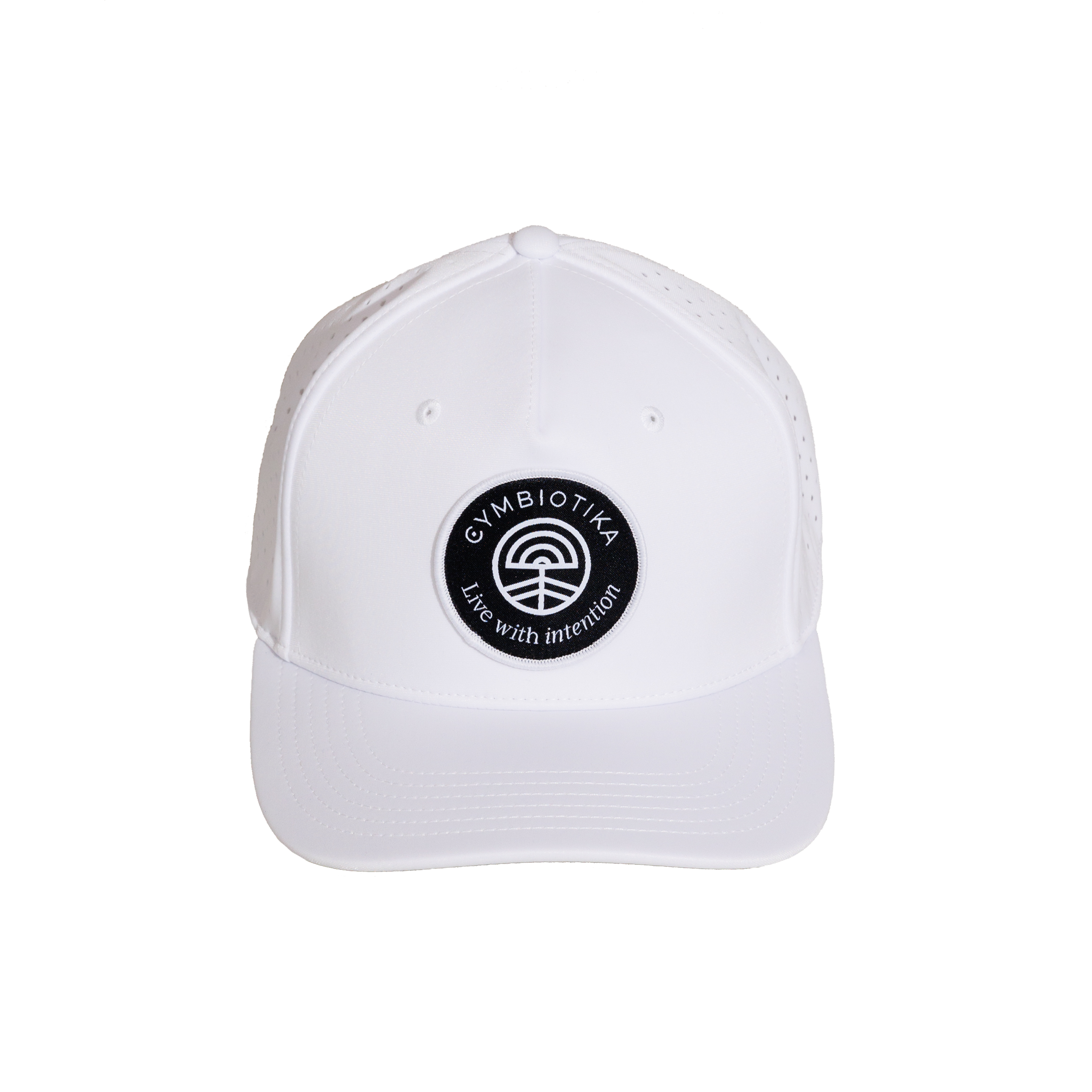 Cymbiotika Patch Performance Snapback - Black/White