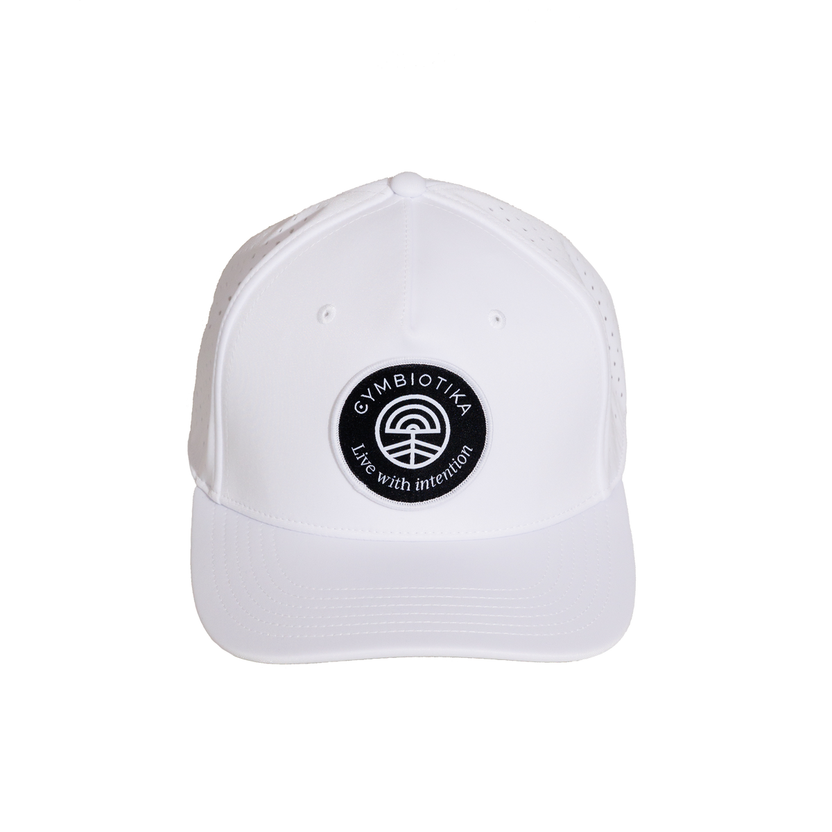 Cymbiotika Patch Performance Snapback - Black/White