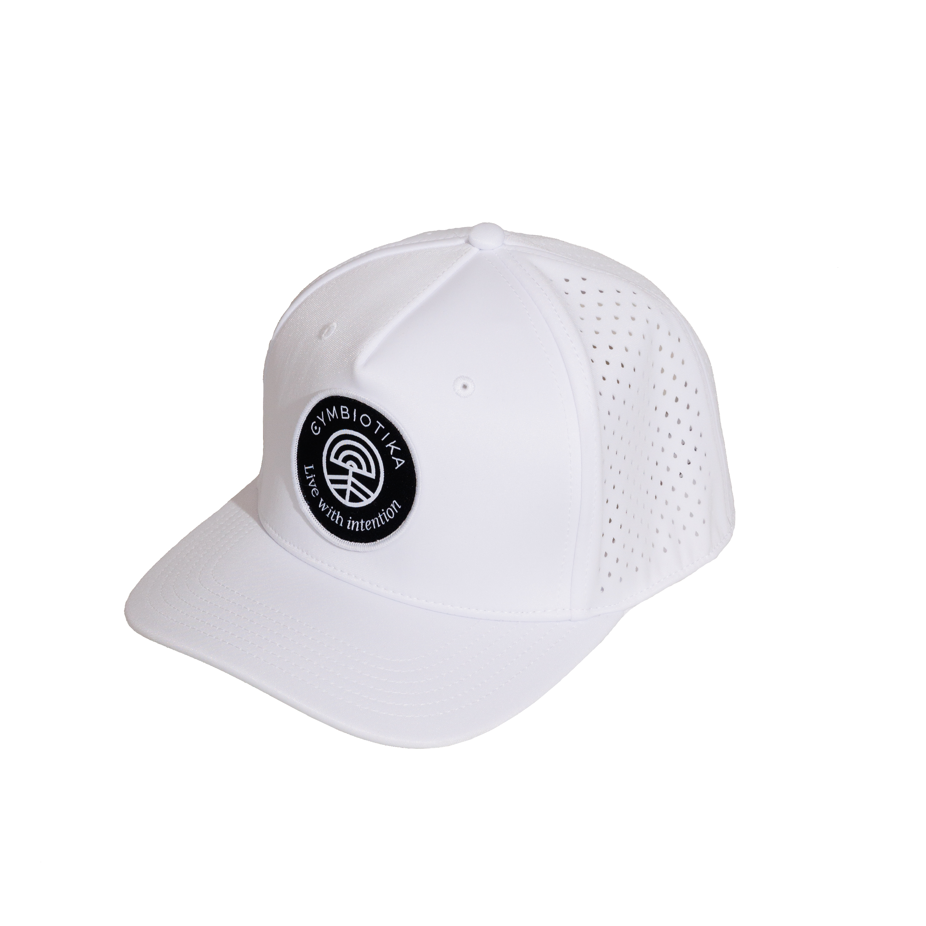 Cymbiotika Patch Performance Snapback - Black/White