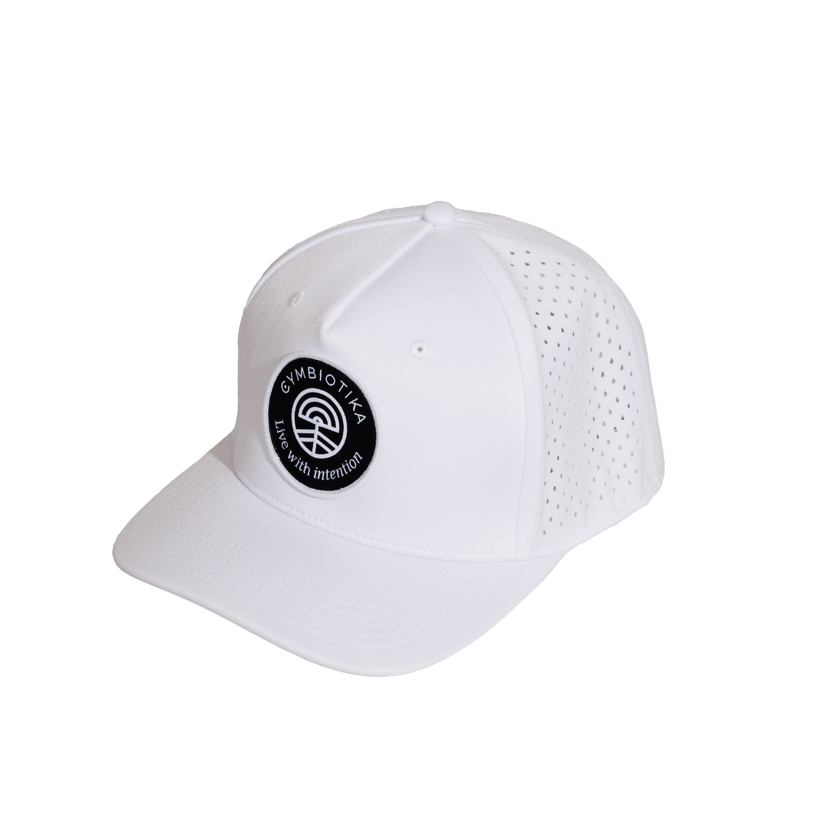 Cymbiotika Patch Performance Snapback - Black/White