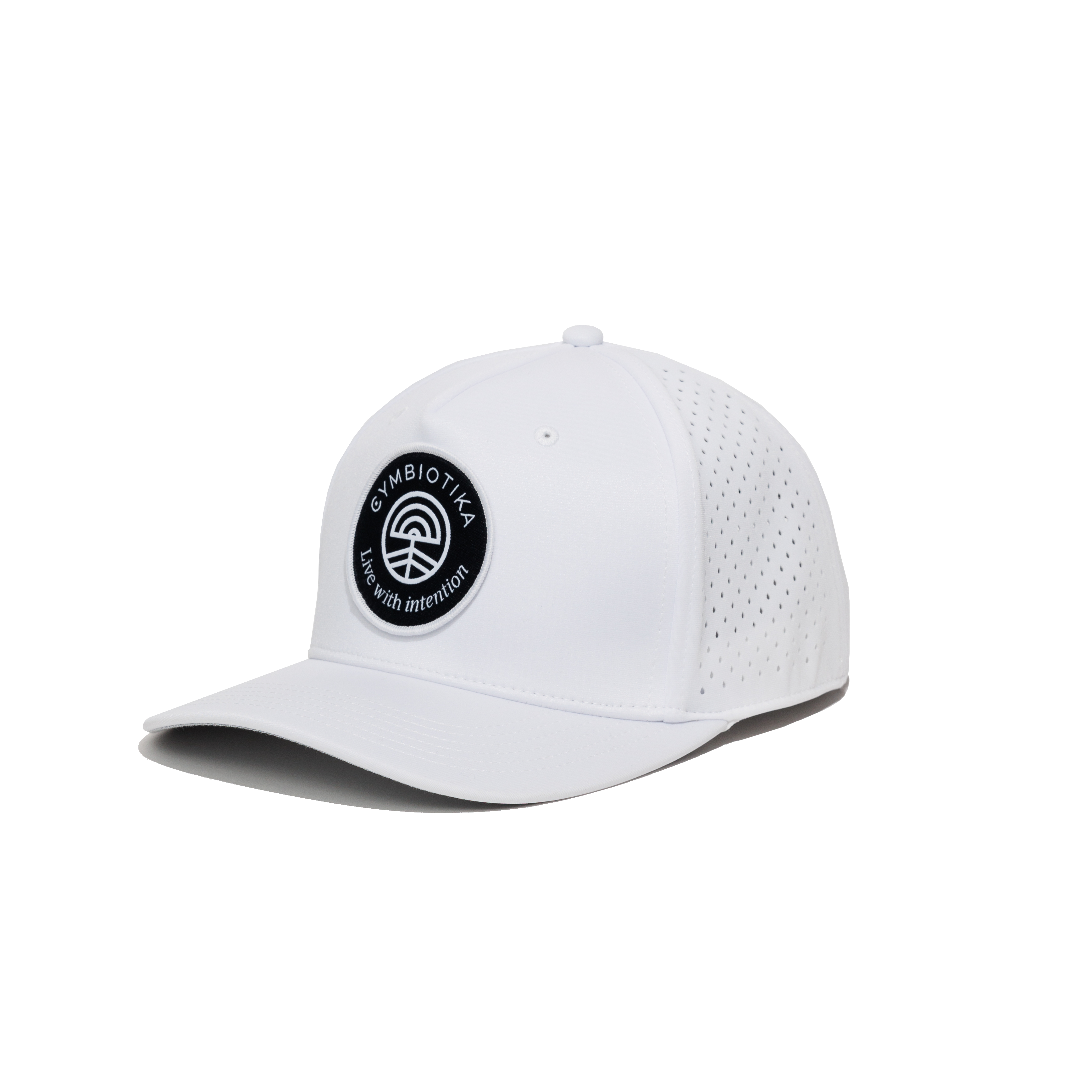 Cymbiotika Patch Performance Snapback - Black/White