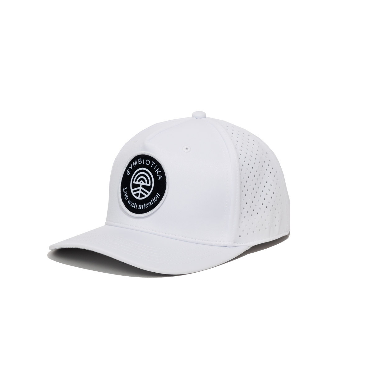 Cymbiotika Patch Performance Snapback - Black/White