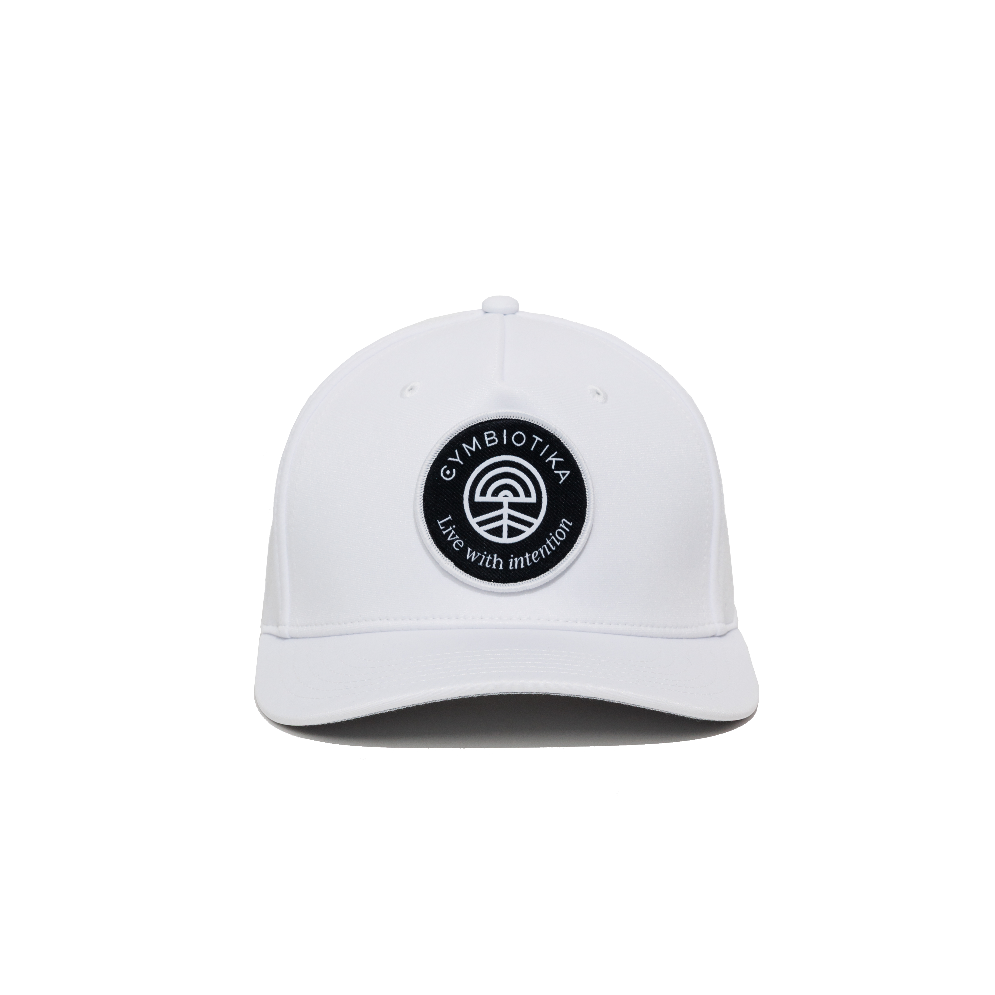 Cymbiotika Patch Performance Snapback - Black/White