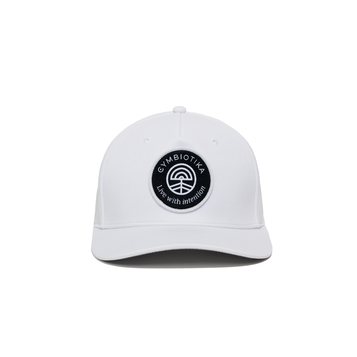 Cymbiotika Patch Performance Snapback - Black/White