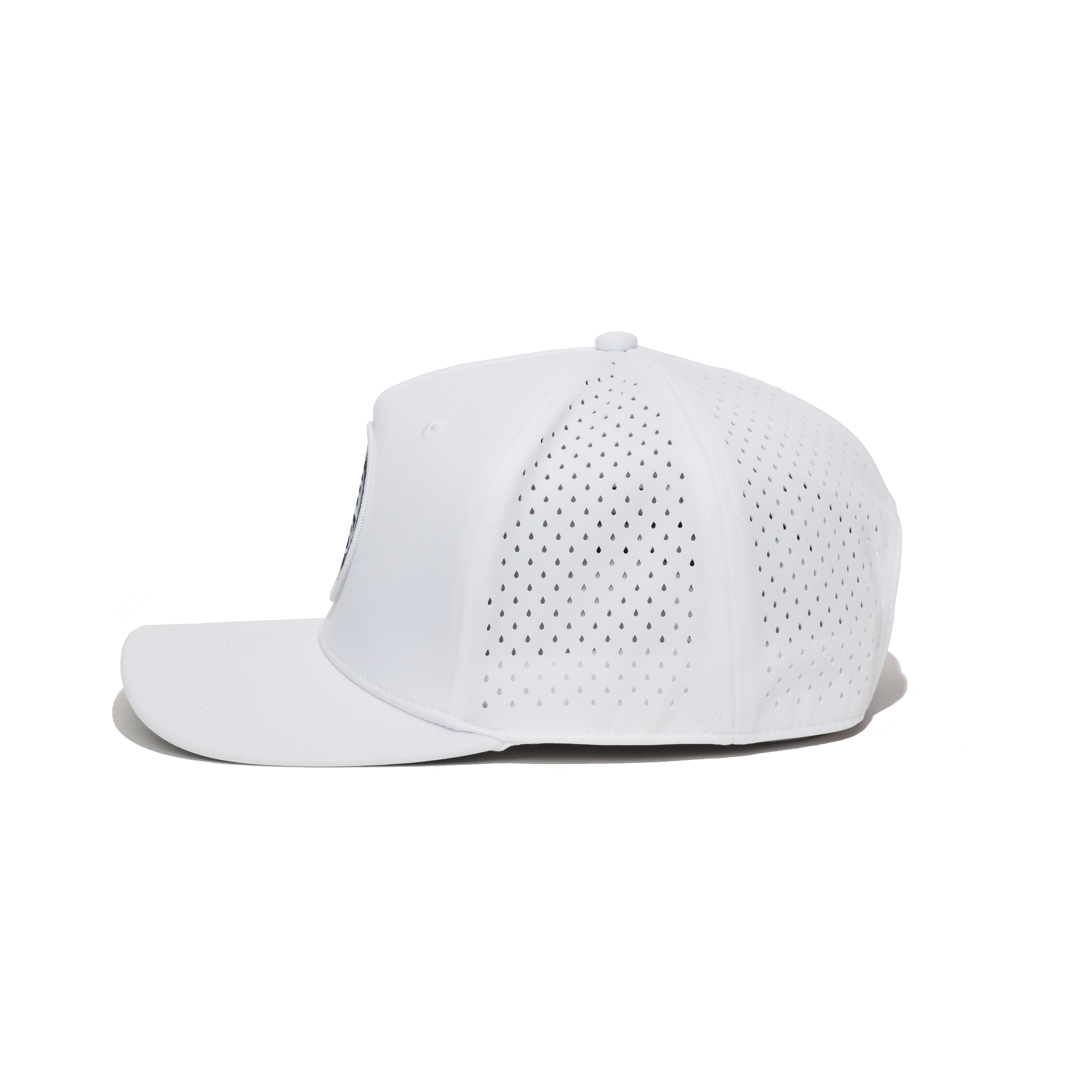 Cymbiotika Patch Performance Snapback - Black/White