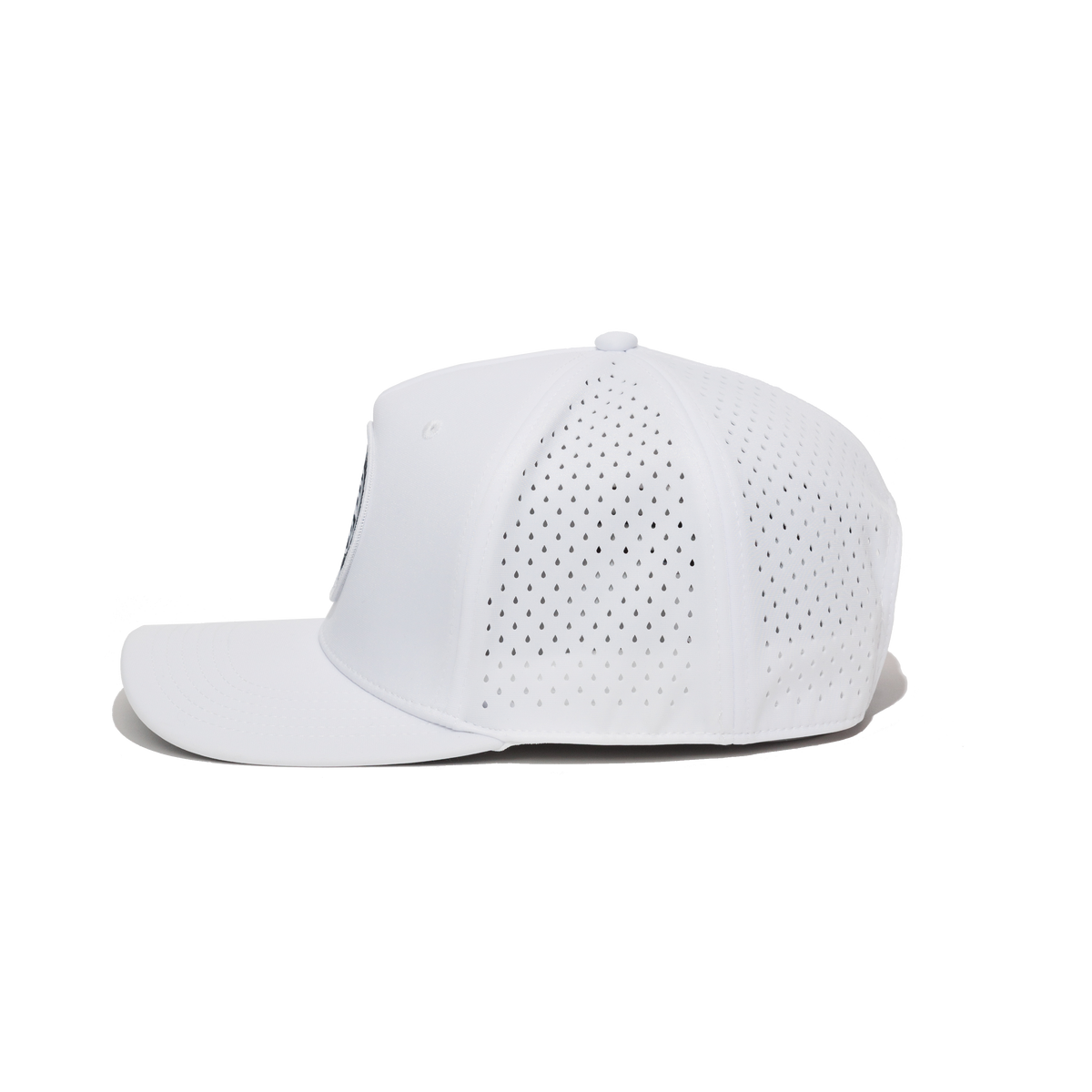 Cymbiotika Patch Performance Snapback - Black/White