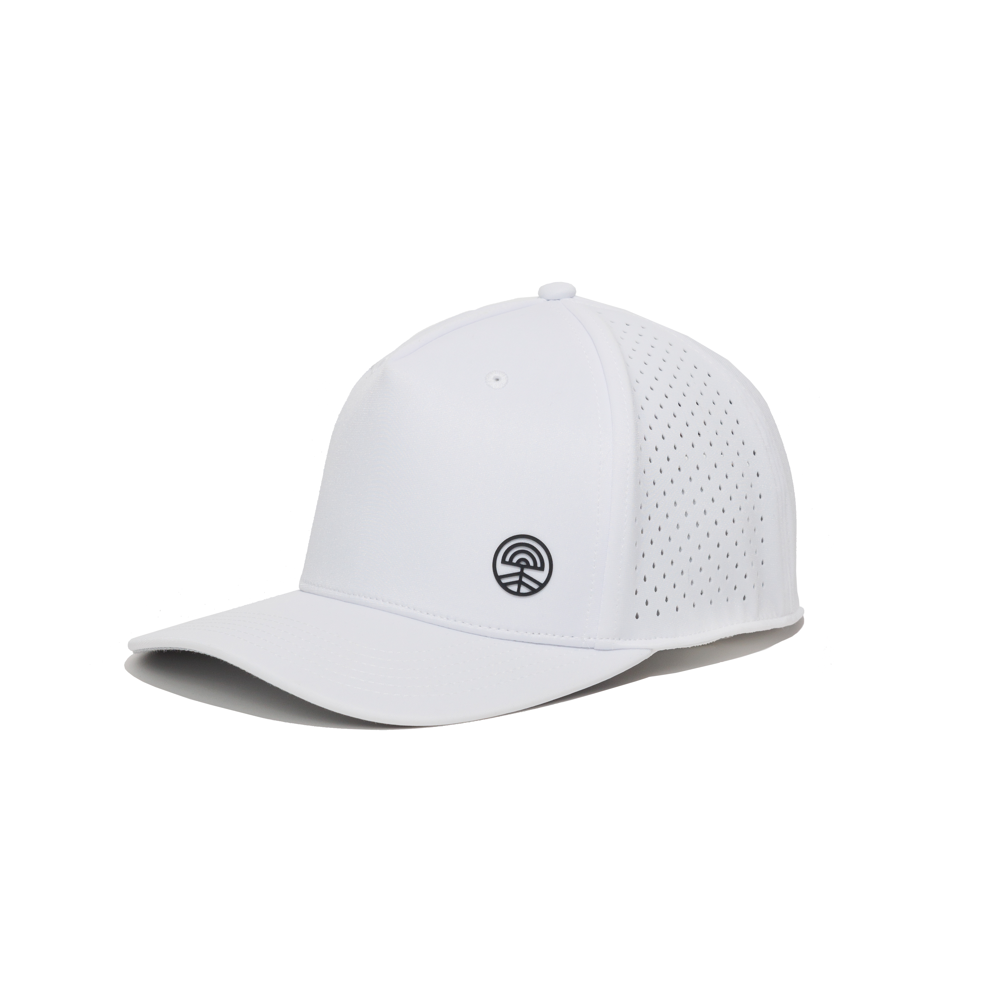 Cymbiotika Icon Performance Snapback - Black/White