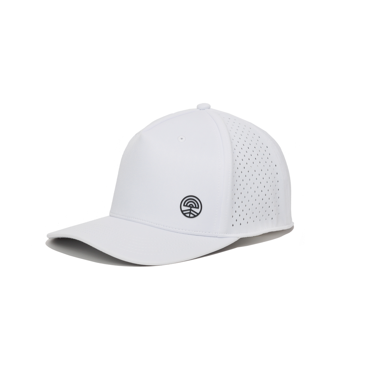 Cymbiotika Icon Performance Snapback - Black/White