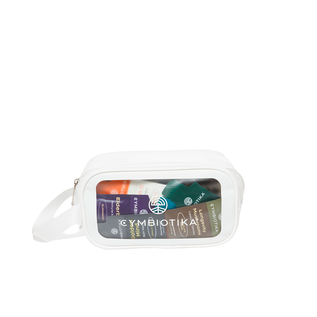 Cymbiotika Travel Pouch