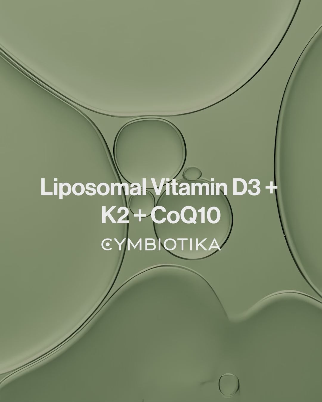 Liposomal Vitamin D3 + K2 + CoQ10