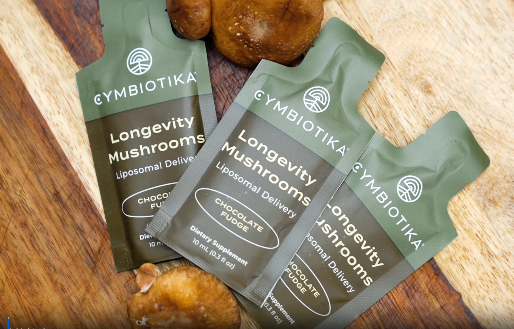 Longevity Mushrooms Video