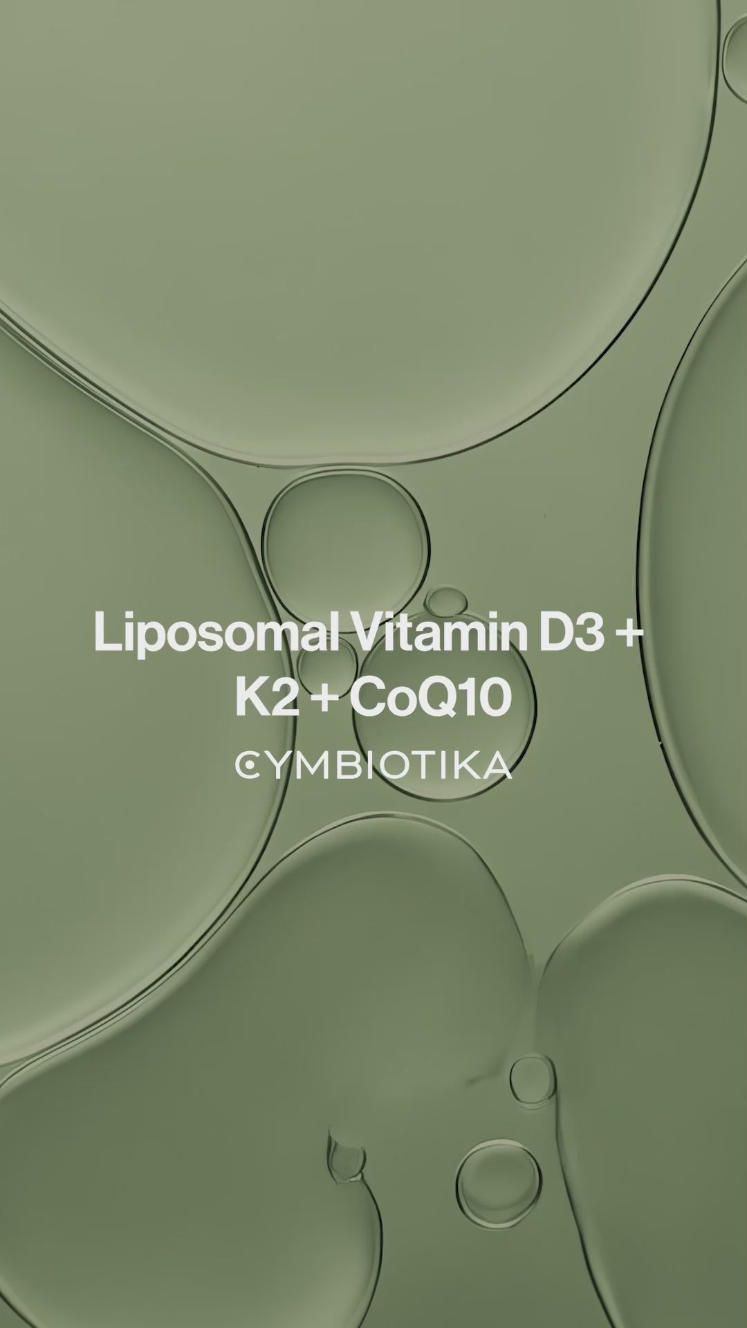 Liposomal Vitamin D3 + K2 + CoQ10