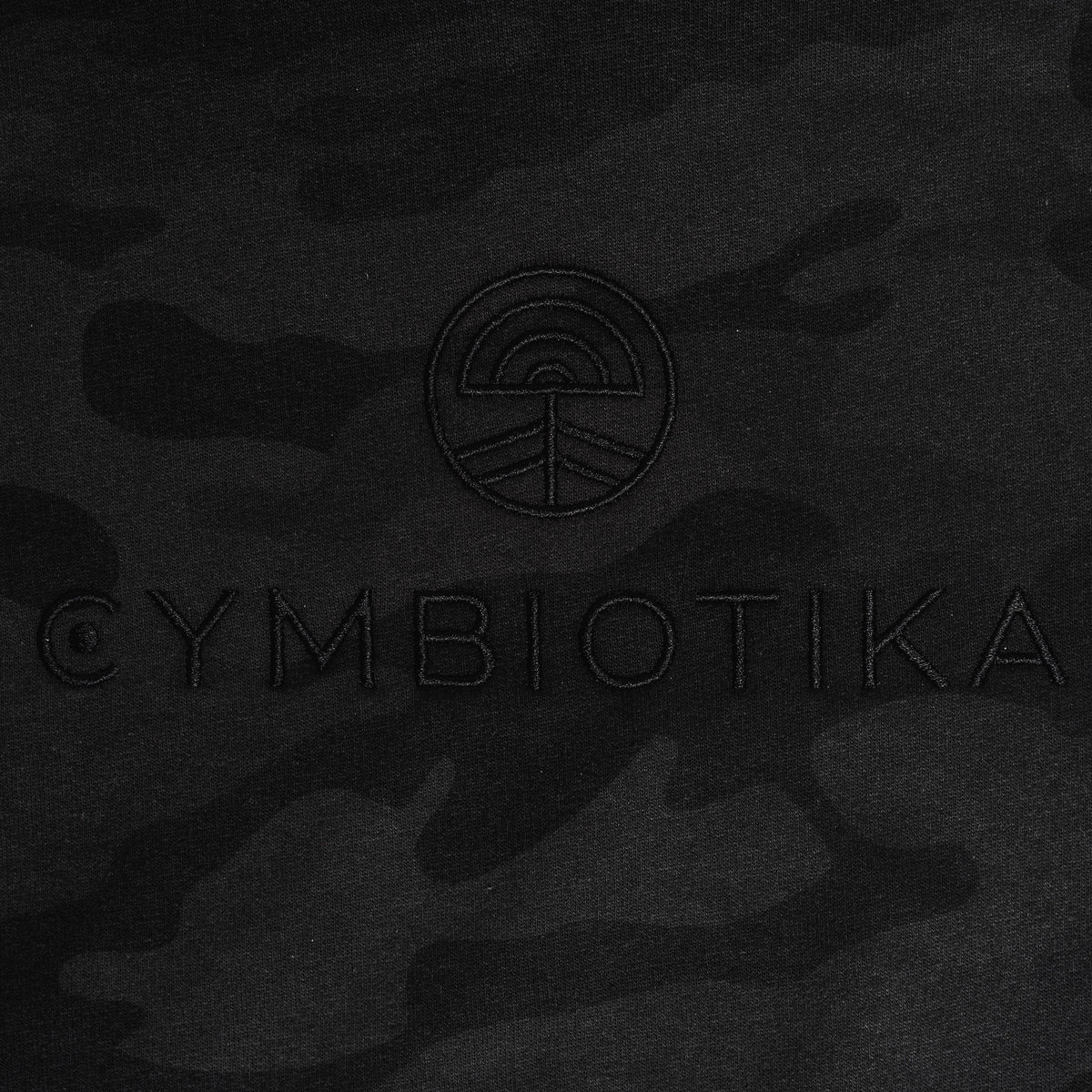 Cymbiotika Camo Hooded Sweatshirt Logo Uplcose