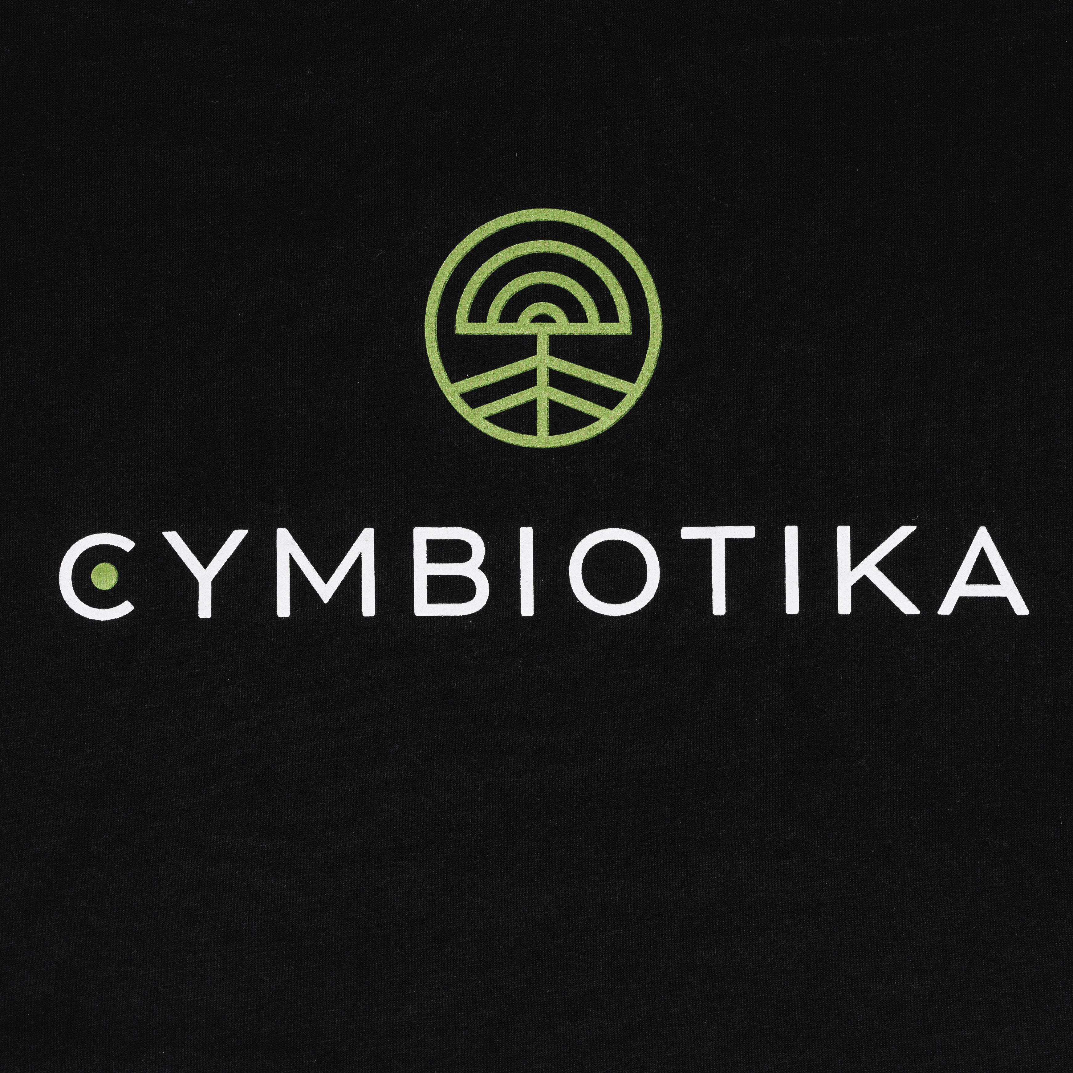 Cymbiotika Classic Logo T-Shirt Black Detail